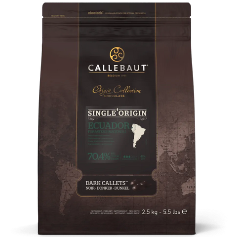 Темний шоколад Barry Callebaut Еквадор 70% кувертюр 0,5 кг 300000934 фото
