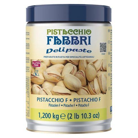 Деліпаста Fabbri Фісташка без шматочків 1,2 кг 300000282 фото