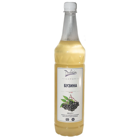 Сироп Delicia Бузина 1,3 кг bGE34A43kj фото