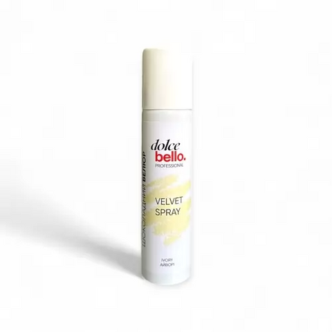 Спрей-барвник Dolce Bello Velvet Spray Шоколадний велюр Айворі 100 мл DB-V100-09 фото