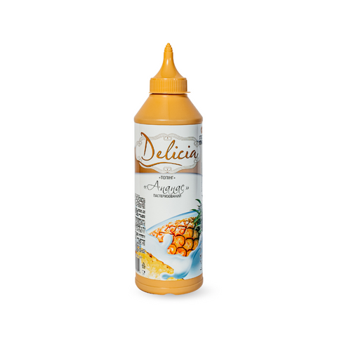 Топінг Delicia Ананас 0,6 кг 5dpiA32UM2 фото