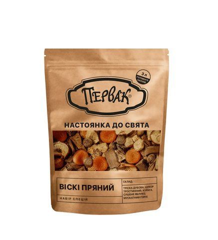 Набір спецій для настоянки Віскі Пряний (3 л) Первак 300000815 фото