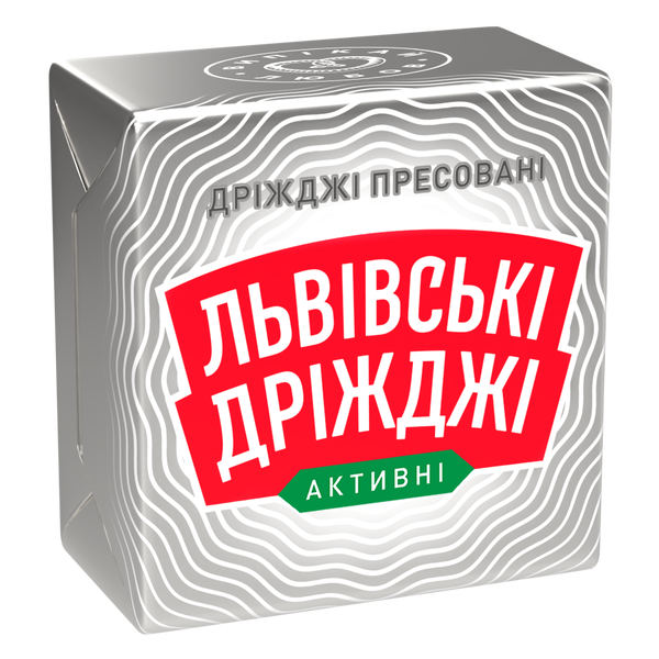 Прессованные дрожжи Львовские дрожжи Активные 42 г х 216 шт A0120017 фото