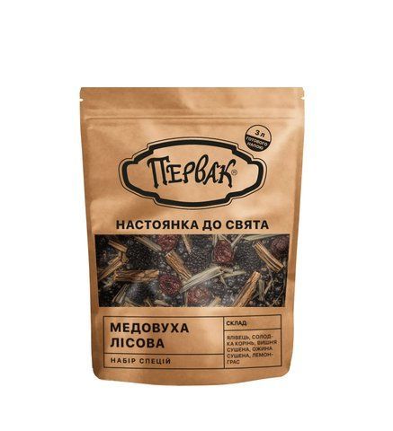 Набір спецій Медовуха Лісова (3 л) Первак 300000820 фото